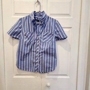 Tommy Hilfiger Button up short sleeve shirt